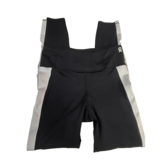 Good American Performance Black & White Leggings - Picture 1 of 7